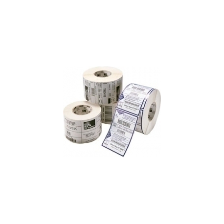 Zebra Z-Perform 1000D - Permanent adhesive - white - 101.6 x 101.6 mm 5728 label(s) (4 roll(s) x 1432) labels - for Zebra 110, 140, 220, Z4Mplus, Z6MPlus, ZM400, ZM600; Xi Series 140, 170; Z Series ZM600 - 2
