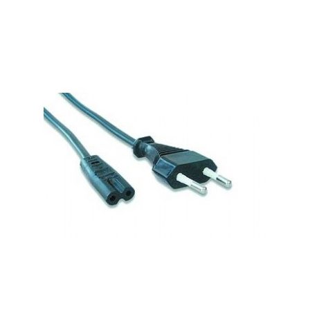 Gembird PC-184-VDE - Power cable - Europlug (M) to IEC 60320 C7 - 10 A - 1.8 m - molded - Europe - 2