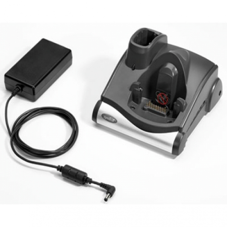 Zebra Single Slot Serial / USB Cradle Kit - Docking cradle - RS-232 - Spain - for Zebra MC9090-G, MC9090-K, MC9090-S, MC909X-K, MC909X-S, MC9190-G, MC92N0, MC92N0-G - 1