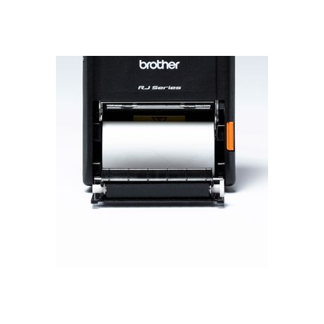 Brother - Paper - Roll (5.7 cm x 6.6 m) 1 roll(s) continuous paper - for RuggedJet RJ-2035B, RJ-2055WB, RJ-3035B, RJ-3055WB - 3