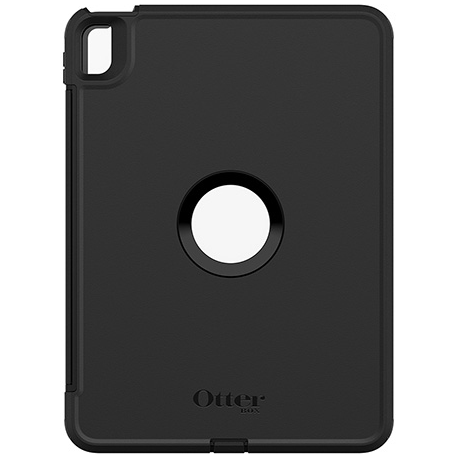 OtterBox Defender Series Pro Pack - Protective case back cover for tablet - rugged - polycarbonate, synthetic rubber - black - for Apple 10.9-inch iPad Air (4th generation, 5th generation) - 8