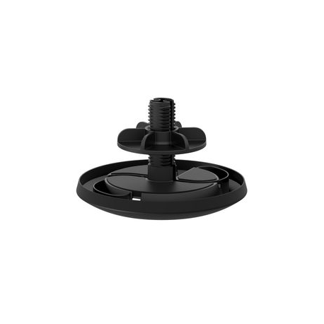 Logitech Rally Mic Pod Mount - Microphone desktop mount - matte black - for Logitech Rally, Rally Plus - 2