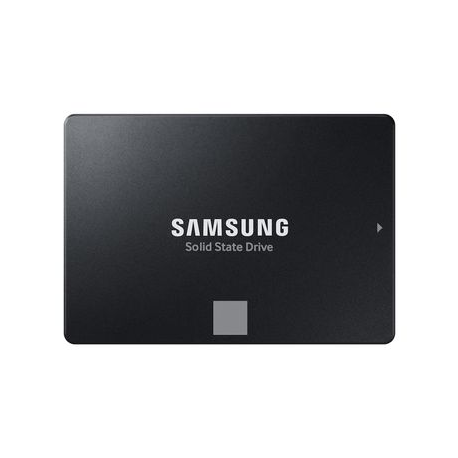 Samsung 870 EVO MZ-77E1T0B - SSD - encrypted - 1 TB - internal - 2.5" - SATA 6Gb / s - buffer: 1 GB - 256-bit AES - TCG Opal Encryption - 0