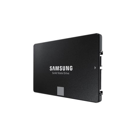Samsung 870 EVO MZ-77E1T0B - SSD - encrypted - 1 TB - internal - 2.5" - SATA 6Gb / s - buffer: 1 GB - 256-bit AES - TCG Opal Encryption - 2