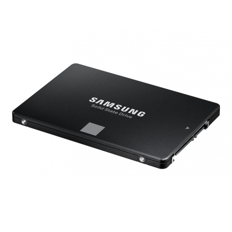 Samsung 870 EVO MZ-77E1T0B - SSD - encrypted - 1 TB - internal - 2.5" - SATA 6Gb / s - buffer: 1 GB - 256-bit AES - TCG Opal Encryption - 8