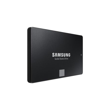 Samsung 870 EVO MZ-77E500B - SSD - encrypted - 500 GB - internal - 2.5" - SATA 6Gb / s - buffer: 512 MB - 256-bit AES - TCG Opal Encryption - 1