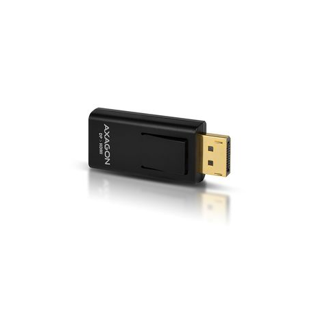 AXAGON - Adapter - DisplayPort male to HDMI female - 1920 x 1200 (WUXGA) support, active converter - 0