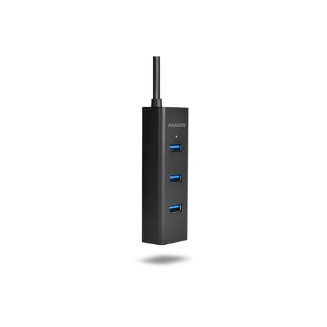 AXAGON HUE-S2B - Hub - 4 x SuperSpeed USB 3.0 - desktop - 6