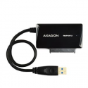AXAGON ADSA-FP3 - Storage controller - 2.5", 3.5", 5.25" - SATA 6Gb/s - 600 MBps - USB 3.0