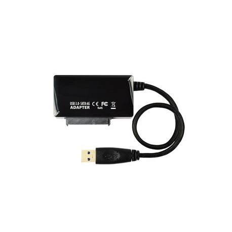 AXAGON ADSA-FP3 - Storage controller - 2.5", 3.5", 5.25" - SATA 6Gb/s - 600 MBps - USB 3.0 - 1