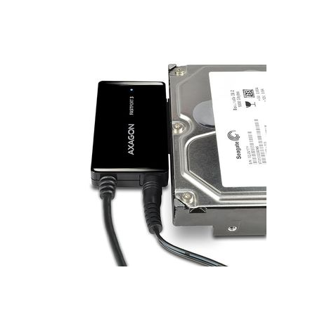 AXAGON ADSA-FP3 - Storage controller - 2.5", 3.5", 5.25" - SATA 6Gb/s - 600 MBps - USB 3.0 - 8