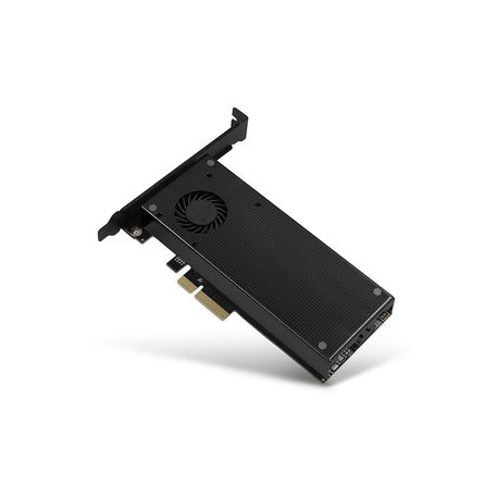 AXAGON PCEM2-D - Storage controller - M.2 - 2 Channel - M.2 NVMe Card / SATA 6Gb / s - low profile - PCIe 3.0 x4 - 0