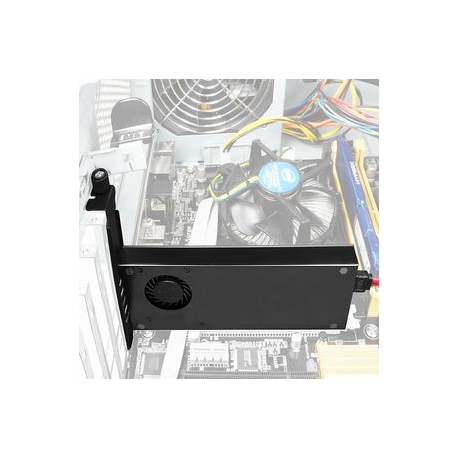 AXAGON PCEM2-D - Storage controller - M.2 - 2 Channel - M.2 NVMe Card / SATA 6Gb / s - low profile - PCIe 3.0 x4 - 3