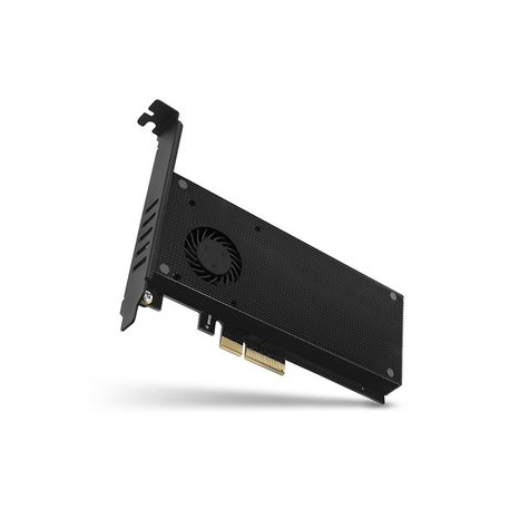 AXAGON PCEM2-D - Storage controller - M.2 - 2 Channel - M.2 NVMe Card / SATA 6Gb / s - low profile - PCIe 3.0 x4 - 4