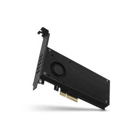 AXAGON PCEM2-D - Storage controller - M.2 - 2 Channel - M.2 NVMe Card / SATA 6Gb / s - low profile - PCIe 3.0 x4 - 5