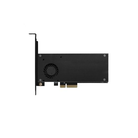 AXAGON PCEM2-D - Storage controller - M.2 - 2 Channel - M.2 NVMe Card / SATA 6Gb / s - low profile - PCIe 3.0 x4 - 7