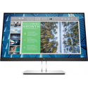 HP E24q G4 - E-Series - LED monitor - 24" (23.8" viewable) - 2560 x 1440 QHD @ 60 Hz - IPS - 250 cd / m² - 1000:1 - 5 ms - HDMI, VGA, DisplayPort - black