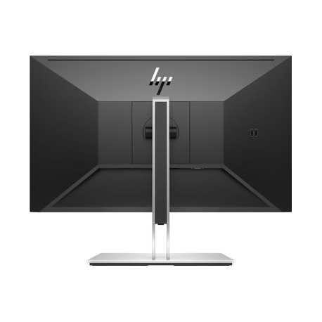 HP E27q G4 - LED monitor - 27" - 2560 x 1440 QHD @ 60 Hz - IPS - 250 cd / m² - 1000:1 - 5 ms - HDMI, VGA, DisplayPort - black - 3