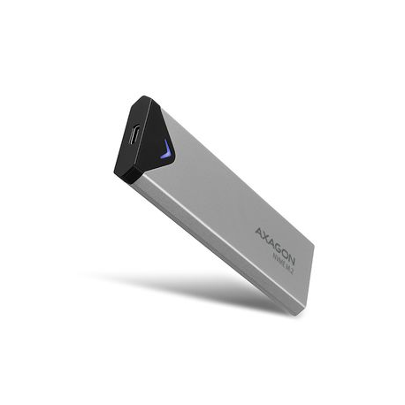 AXAGON EEM2-UG2 - Storage enclosure - M.2 - M.2 NVMe Card / PCIe (NVMe) - USB 3.2 (Gen 2) - 13