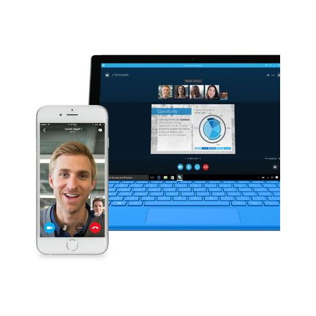 Skype for Business Server Plus CAL - Licence & software assurance - 1 user CAL - academic, Student - Open Value Subscription - annual fee, for Enterprise CAL - Win - All Languages - 4