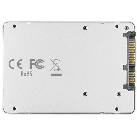 AXAGON RSS-M2SD - Storage bay adapter - 2.5" to M.2 - 2
