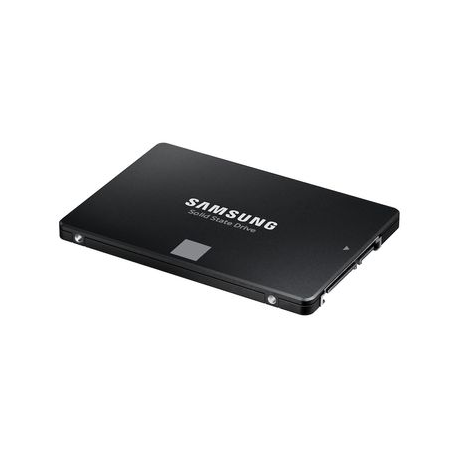 Samsung 870 EVO MZ-77E2T0B - SSD - encrypted - 2 TB - internal - 2.5" - SATA 6Gb / s - buffer: 2 GB - 256-bit AES - TCG Opal Encryption - 3