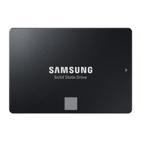 Samsung 870 EVO MZ-77E2T0B - SSD - encrypted - 2 TB - internal - 2.5" - SATA 6Gb / s - buffer: 2 GB - 256-bit AES - TCG Opal Encryption - 7