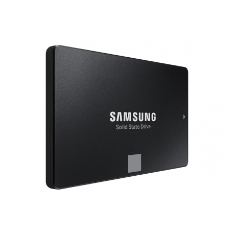 Samsung 870 EVO MZ-77E2T0B - SSD - encrypted - 2 TB - internal - 2.5" - SATA 6Gb / s - buffer: 2 GB - 256-bit AES - TCG Opal Encryption - 9