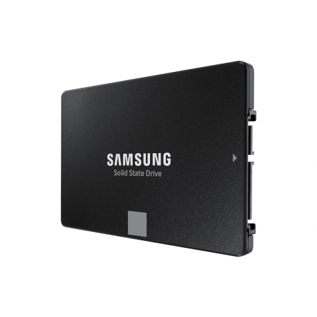 Samsung 870 EVO MZ-77E2T0B - SSD - encrypted - 2 TB - internal - 2.5" - SATA 6Gb / s - buffer: 2 GB - 256-bit AES - TCG Opal Encryption - 11