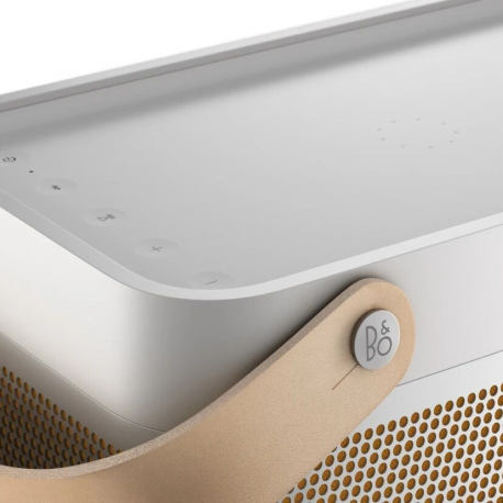Bang & Olufsen Beolit 20 - Speaker - for portable use - wireless - Bluetooth - 70 Watt - 2-way - grey mist - 15