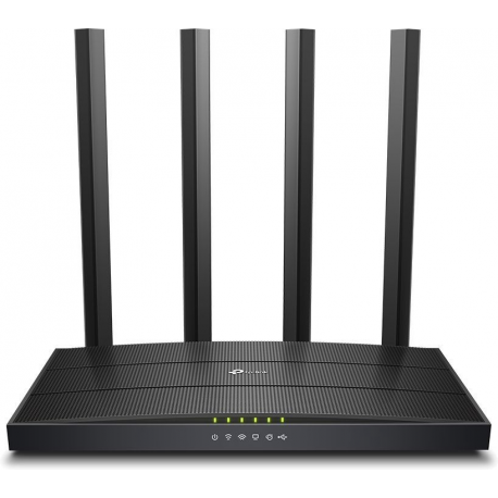TP-Link Archer C6U - V1 - wireless router 4-port switch - 1GbE - Wi-Fi 5 - Dual Band - 0