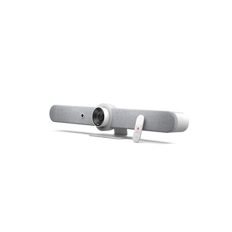 Logitech Rally Bar - Video conferencing device - Zoom Certified - white - 1