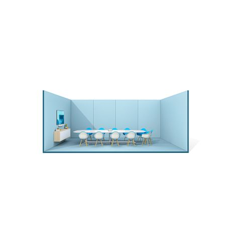 Logitech Rally Bar - Video conferencing device - Zoom Certified - white - 2