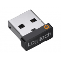 Logitech Unifying Receiver - Wireless mouse  /  keyboard receiver - USB