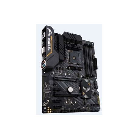 ASUS TUF GAMING B450-PLUS II - Motherboard - ATX - Socket AM4 - AMD B450 Chipset - USB-C Gen2, USB 3.2 Gen 1, USB 3.2 Gen 2 - Gigabit LAN - onboard graphics (CPU required) - HD Audio (8-channel) - 4