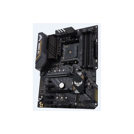 ASUS TUF GAMING B450-PLUS II - Motherboard - ATX - Socket AM4 - AMD B450 Chipset - USB-C Gen2, USB 3.2 Gen 1, USB 3.2 Gen 2 - Gigabit LAN - onboard graphics (CPU required) - HD Audio (8-channel) - 5