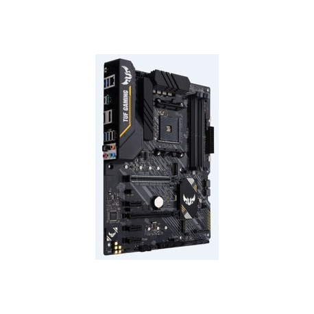 ASUS TUF GAMING B450-PLUS II - Motherboard - ATX - Socket AM4 - AMD B450 Chipset - USB-C Gen2, USB 3.2 Gen 1, USB 3.2 Gen 2 - Gigabit LAN - onboard graphics (CPU required) - HD Audio (8-channel) - 9