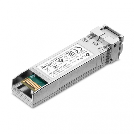 TP-Link TL-SM5110-SR - SFP+ transceiver module - 10 GigE - 10GBase-SR - LC/UPC multi-mode - up to 300 m - 850 nm - for JetStream TL-SG3428X - 1