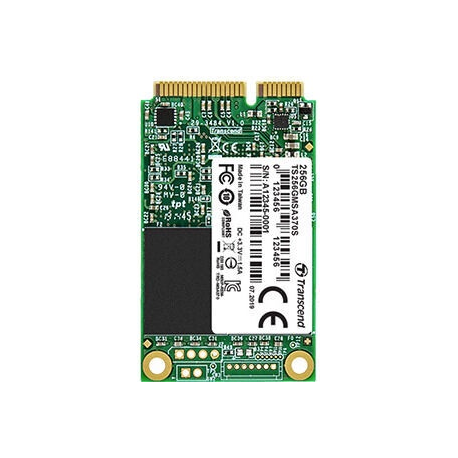 Transcend 370S - SSD - 64 GB - internal - mSATA - SATA 6Gb / s - 0