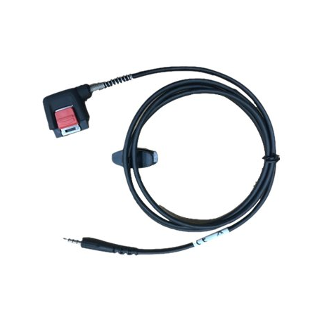 Zebra - Headphones cable - 1.09 m - for Zebra WT6000 Wearable Computer - 0