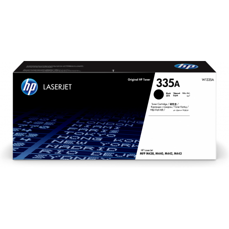 HP 335A - Black - original - LaserJet - toner cartridge (W1335A) - for LaserJet MFP M438n, MFP M442dn, MFP M443nda - 1
