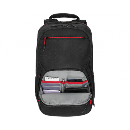 Lenovo ThinkPad Essential Plus - Notebook carrying backpack - 15.6" - black - for IdeaPad 1 14; ThinkPad E14 Gen 4; L13 Yoga Gen 3; P1 Gen 5; T14s Gen 3; X1 Nano Gen 2 - 3