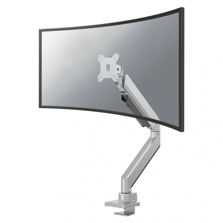 Neomounts by Newstar Select NM-D775PLUS - Mounting kit - for LCD display (full-motion) - silver - screen size: 10"-49" - clamp mountable, grommet, desk-mountable - 1