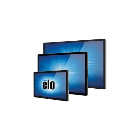 Elo 5553L - LED monitor - 55" - open frame - touchscreen - 3840 x 2160 4K @ 60 Hz - 500 cd / m² - 1100:1 - 8 ms - HDMI, DisplayPort - grey - 0