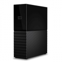 WD My Book WDBBGB0160HBK - Hard drive - encrypted - 16 TB - external (desktop) - USB 3.0 - 256-bit AES - black