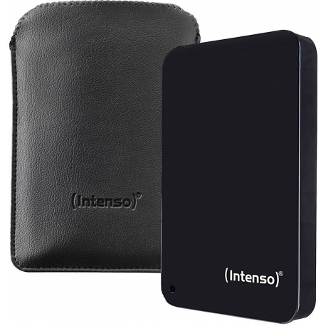Intenso Memory Drive - Hard drive - 2 TB - external (portable) - 2.5" - USB 3.0 - 5400 rpm - buffer: 8 MB - black - 4