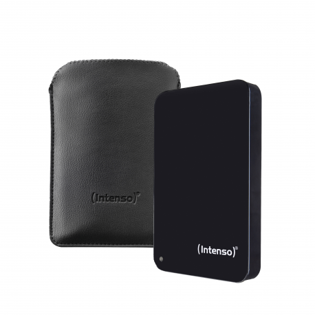 Intenso Memory Drive - Hard drive - 2 TB - external (portable) - 2.5" - USB 3.0 - 5400 rpm - buffer: 8 MB - black - 8
