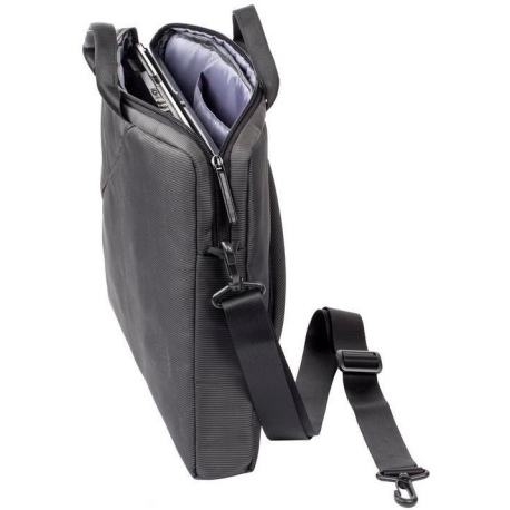 Riva Case Tivoli 8730 - Notebook carrying case - 15.6" - grey - 5