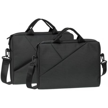 Riva Case Tivoli 8730 - Notebook carrying case - 15.6" - grey - 6