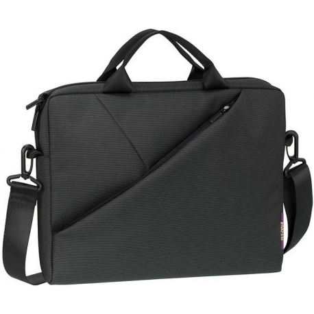 Riva Case Tivoli 8730 - Notebook carrying case - 15.6" - grey - 7